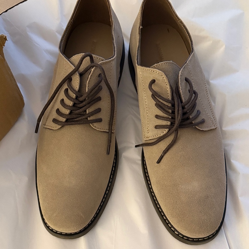 NIB Banana Republic Suede Bucks Sz. 12